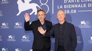 Tim Burton Talks 'Beetlejuice Beetlejuice' & Film Biz — Venice