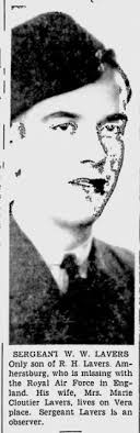 William Wilfred Henry Lavers