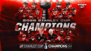 Carolina Hurricanes Win 2026 Stanley Cup Final | Carolina Hurricanes