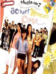 Sheila On 7 Ost 30 Hari Mencari Cinta Album Songs Actors Actresses