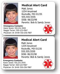 Check spelling or type a new query. Amazon Com Medical Alert Id Cards You Get Two Health Personal Care