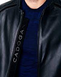 Pin On Leather Jacket