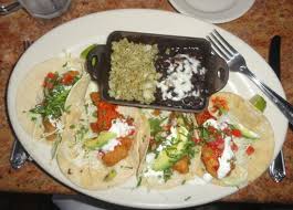 Maybe you would like to learn more about one of these? Fish Taco Platter W Black Beans Rice Picture Of The Cheesecake Factory Marina Del Rey Tripadvisor