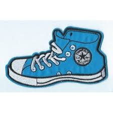 Check out our basquettes selection for the very best in unique or custom, handmade pieces from our shops. Patch Ecusson Basquette Bleu Converse Haute All Star Blue Tennis Shoes Sneakers Sneakers Blue Casual Shoes Women