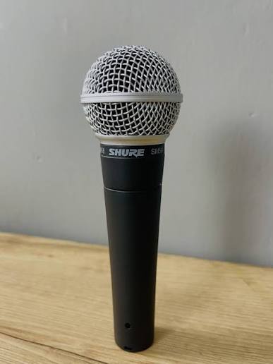 MICROFONO SHURE SM58 - REPLICAS - NUEVAS AÑO 2000