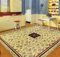 Painting your linoleum floor is an easy project that almost anyone can do in a weekend. Scanning Around With Gene Linoleum Love Creativepro Network