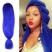From natural looking kinky braids to micro dread braids and everything in between. Amazon Com 48 Inch Braiding Hair Kanekalon Crochet Braids Synthetic Hair Extensions X Pression Jumbo Braid Hair 57g 48 Inch Blue Beauty