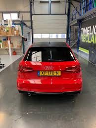And audi q8 or sq8 models. Wrappen Dak Audi A3 Sportback Rijschool Victor Uit Nijverdal Met Carbon Folie Timelight Reclame