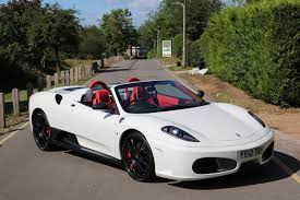 In place of the 360's gentle curves the f430 had sharp, angular air intakes, exposed taillights and significant aerodynamic improvements. 2009 Ferrari F430 Spider F1 Classic Driver Market