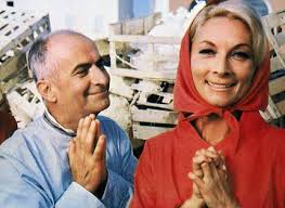 Louis De Funes Ses Jardins Secrets Louis De Funes De Funes Claude Gensac