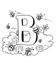 Help your preschoolers and kindergartners strengthen their color recognition skills with this flo. Free Printable Bee Coloring Pages For Kids