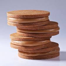 Dulcey Sable Sandwich Recipe Chef S Pencil Recipe In 2020 Cookie Recipes Baking And Pastry Passion Fruit Cake
