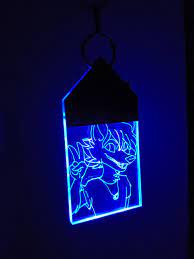 Laser Cut Light Up Badge by fiona-sapphire -- Fur Affinity [dot] net