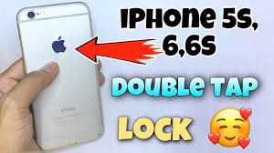 Double Tap To Lock Iphone Screen In Iphone 5s 6 6s 6 Any Iphone How To Get Double Tap Lock Ios Youtube