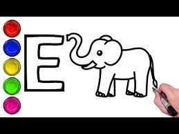 Illustration about decoration, alphabet, english, flower, . Learn To Write The Alphabet E For Elephant Egg And Engine Easy Learning For Kids The E Alphabet Draw And C Lettering Alphabet Picture Letters Drawing Letters