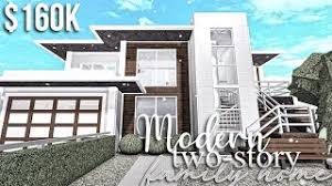 61k 2 bathrooms 4 bedrooms living room dining room kitchen garage seating area game passes multiple. Bloxburg 2 Story Family House House Build Nghenhachay Net