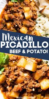 Mexican Picadillo Bold And Authentic Recipe Recipe In 2020 Dinner With Ground Beef Ground Beef Recipes For Dinner Beef Recipes For Dinner