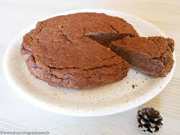 Moelleux A La Creme De Marron Vegetalien Vegan Sans Gluten France Vegetalienne Dessert Recette Dessert Nourriture Delicieuse