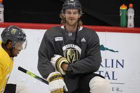 Merrill has developed into a versatile defenseman who can play on either side, move the puck efficiently out of his own end and protect the net. Golden Knights Jon Merrill Talks Pause Playoffs And Bubble Life Las Vegas Review Journal