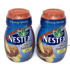 Nestea Sweet Iced Tea Mix Lot Of 2 Containers 45 1 Oz Each May 2020 Sealed Nestea Nestea Iced Tea Brands Unsweetened Iced Tea