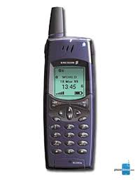 The idea of the first cellular network was brainstormed in 1947. Ericsson R380 Specs Phonearena