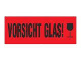 Druckvorlage — als druckvorlage werden. Warnetiketten Rot 145x76mm Bruchgefahr Handle With Care Fragile