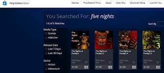 Sep 12, 2019 · explore the real fnaf help wanted release date and do not forget to add the newest product to your cart! Clickteam On Twitter Five Nights At Freddy S 1 4 Is Now Live On Playstation 4 As Of Today