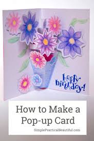 Whether you're celebrating a birthday, holiday, or milestone, this funny card is sure to put a smile on everyone's face. How To Make A Pop Up Card Inspired By Paddington 2 Simple Practical Beautiful