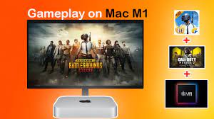 Pubg Mobile And Call Of Duty Mobile Gameplay Testing On Apple Mac M1 Chip Youtube
