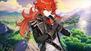 Walk, run, sprint speed, and climbing distance are determined by a character's height, so you want to use a tall character like diluc, childe, or kaeya to travel the world at a quicker pace. Genshin Impact Diluc Build How To Get Diluc In Genshin Impact Pc Gamer