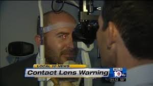 Girl nearly loses sight from infection