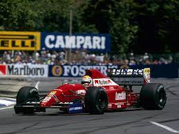 Pierluigi Martini Australia 1992 F1 Motorsport Ferrari Racing