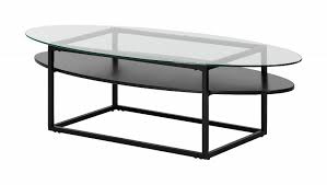 Take a look at our pick of the most stylish and practical coffee tables for classic or contemporary living rooms. Boulon Loke Oval Coffee Table Clear Tempered Glass Base Matt Black Rough Powder Coated Metal 1 Matt Black Mdf Shelf 140x60x39 5 Cm