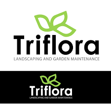 Design garden logos for free. Triflora Landscaping And Garden Maintenance Logo Design Contest 99designs