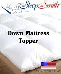 king size down mattress topper dcmusic co