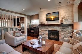 living room designs with fireplace and