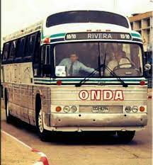 Antiguo Omnibus De Onda Carros Vehicles Chihuahua