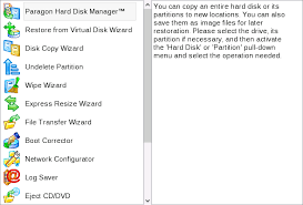 1 abra su navegador de internet y descarga hdd unlock wizard (ver recursos). Download Paragon Software Com