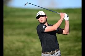 Meet sam burns (@theburnsy9), the newest member of the growth team at voiceflow here's how he reinvented his resume with voiceflow and landed himself a spot on the team. Sam Burns Holds Lead Entering Final Round Of Genesis Invitational