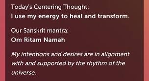 Om Ritam Namah Deepak And Oprah Meditation Mantras Yoga Mantras Sanskrit Quotes