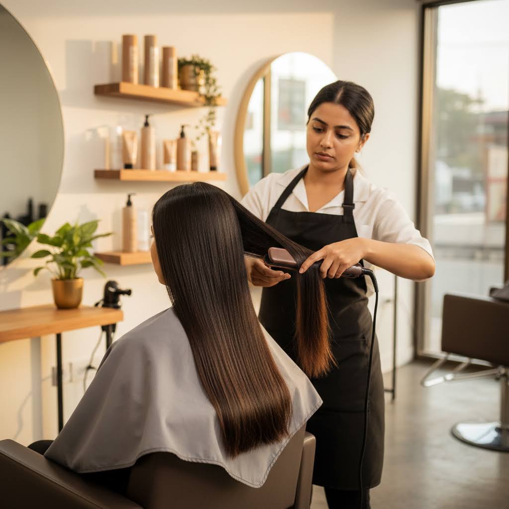 Hair Straightening in Gurgaon product image