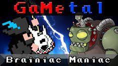 Brainiac Maniac Dr Zomboss Theme Plants Vs Zombies Gametal Remix Plants Vs Zombies Like This Song Zombie Music