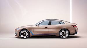 Based on the automaker's highly customizable clar platform, the i4 will still very much look like a modern bmw with a kidney grille and angled led. Bmw I4 Watch The New Ev Go Drifting Car Magazine