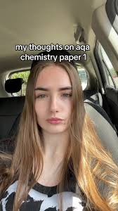 A Level Chem Paper 1 2023 Not Getting into Uni