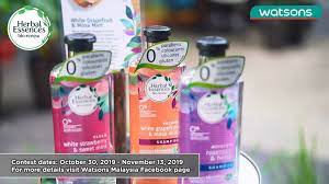 Herbal essences, repairing argan oil of morocco shampoo and conditioner set with natural source ingredients, color safe, biorenew, 20.2 fl oz. Watsons Only At Watsons Shop The New Herbal Essences Facebook