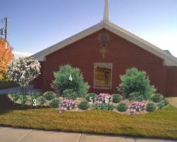 Church Landscaping Designs Kokomo Church Before While The Right Shows A Computer Generated Design House Styles Landscape Design Landscape