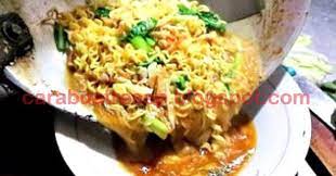 Resep Mie Tek Tek Kuah Khas Bandung Ala Abang Abang Kaki Lima Pinggir Jalan Sederhana Spesial Kuah Pedas Asli Enak Komplit Resep Mie Acar Mentimun Cara Memasak