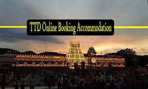 Ttd Online Booking Accommodation Advance Booking Facility In