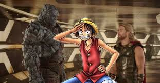 Luffy, yang menentang arti dari gelar bajak laut. 83y0vbrxfg7kem