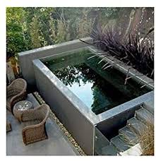 Kit piscine beton hors sol. Enduit Piscine Beton Cire Revetement Piscine Hors Sol Barbadine Vert Kit De 16m Arcane Industries Amazon Fr Jardin